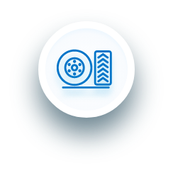 Tire Service Icon | KC Summers Hyundai in Mattoon IL