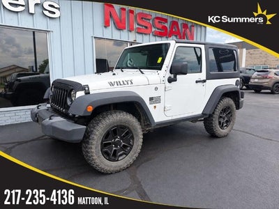 2017 Jeep Wrangler Sport 4x4