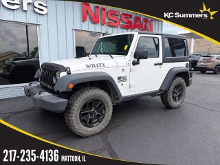 2017 Jeep Wrangler Sport 4x4