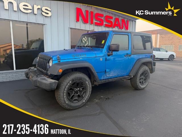 2015 Jeep Wrangler 4WD 2dr Sport