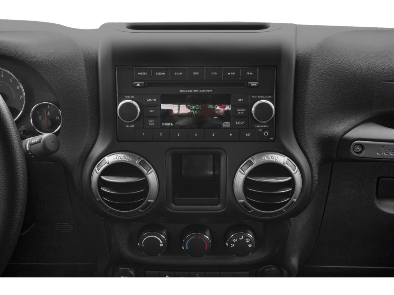 2015 Jeep Wrangler 4WD 2dr Sport