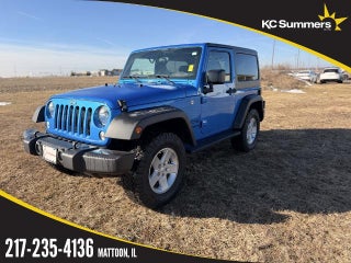 2016 Jeep Wrangler 4WD 2dr Sport