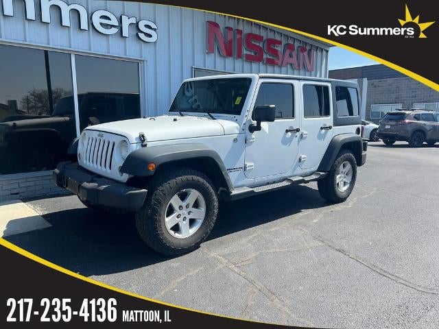 2014 Jeep Wrangler Unlimited 4WD 4dr Sport