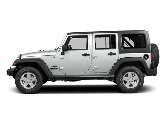 2014 Jeep Wrangler Unlimited 4WD 4dr Sport