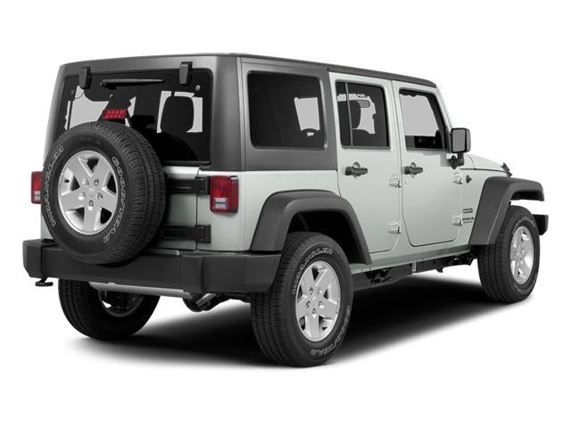 2014 Jeep Wrangler Unlimited 4WD 4dr Sport