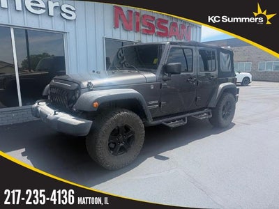 2018 Jeep Wrangler JK Unlimited Sport 4x4