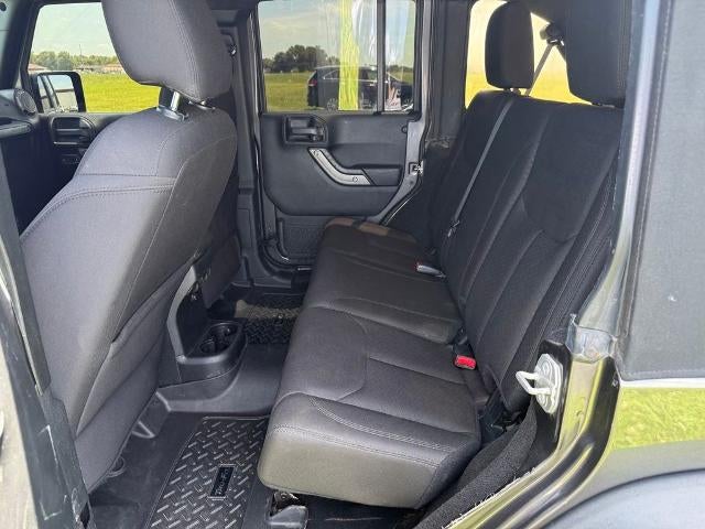2018 Jeep Wrangler JK Unlimited Sport 4x4