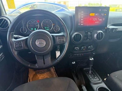 2018 Jeep Wrangler JK Unlimited Sport 4x4