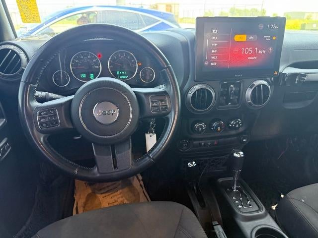 2018 Jeep Wrangler JK Unlimited Sport 4x4