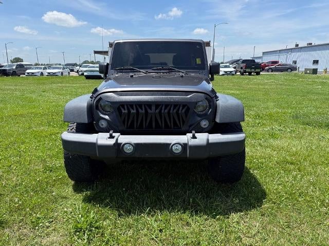 2018 Jeep Wrangler JK Unlimited Sport 4x4