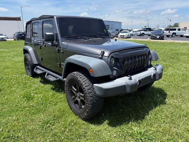 2018 Jeep Wrangler JK Unlimited Sport 4x4