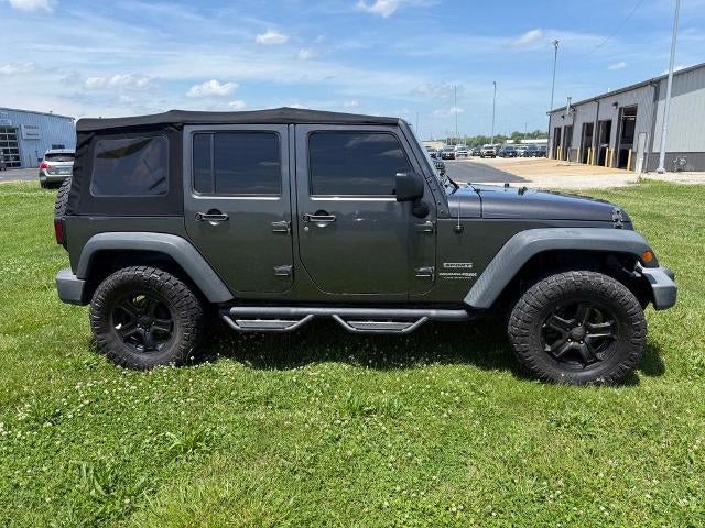 2018 Jeep Wrangler JK Unlimited Sport 4x4