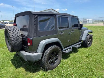 2018 Jeep Wrangler JK Unlimited Sport 4x4