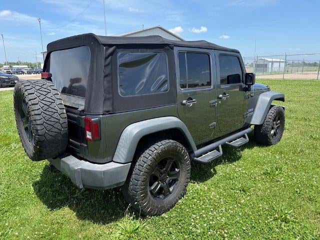 2018 Jeep Wrangler JK Unlimited Sport 4x4