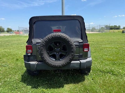 2018 Jeep Wrangler JK Unlimited Sport 4x4