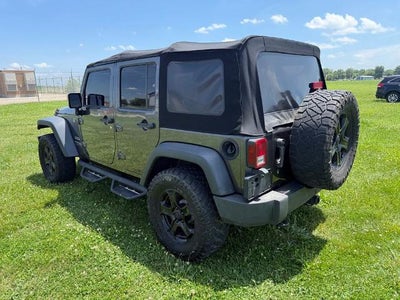 2018 Jeep Wrangler JK Unlimited Sport 4x4