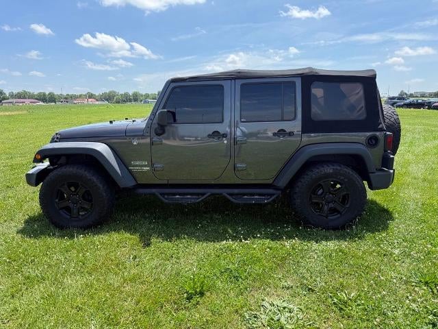 2018 Jeep Wrangler JK Unlimited Sport 4x4
