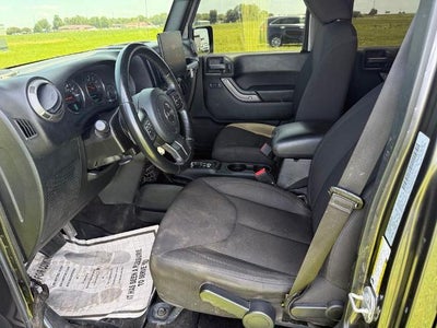 2018 Jeep Wrangler JK Unlimited Sport 4x4