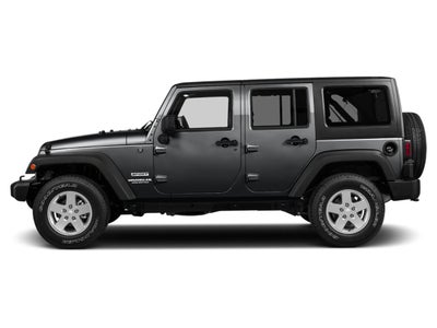 2018 Jeep Wrangler JK Unlimited Sport 4x4