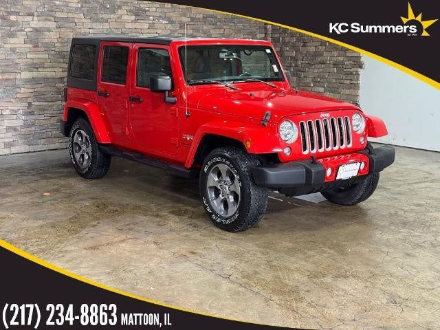 2018 Jeep Wrangler JK Unlimited Sahara 4x4