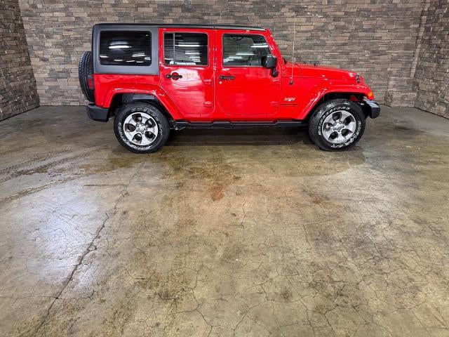 2018 Jeep Wrangler JK Unlimited Sahara 4x4