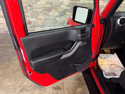 2018 Jeep Wrangler JK Unlimited Sahara 4x4