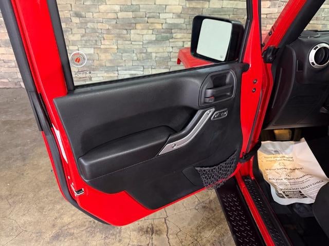 2018 Jeep Wrangler JK Unlimited Sahara 4x4