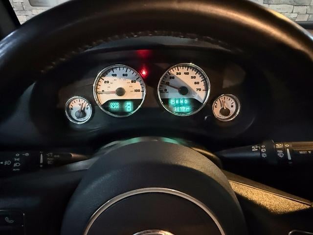 2018 Jeep Wrangler JK Unlimited Sahara 4x4
