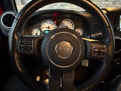 2018 Jeep Wrangler JK Unlimited Sahara 4x4