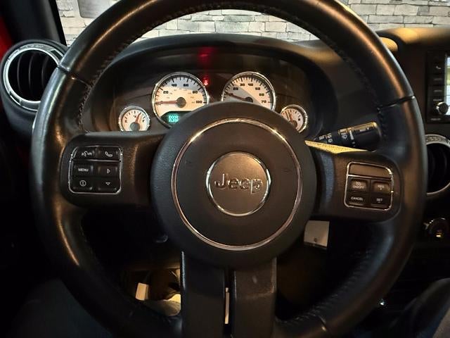 2018 Jeep Wrangler JK Unlimited Sahara 4x4