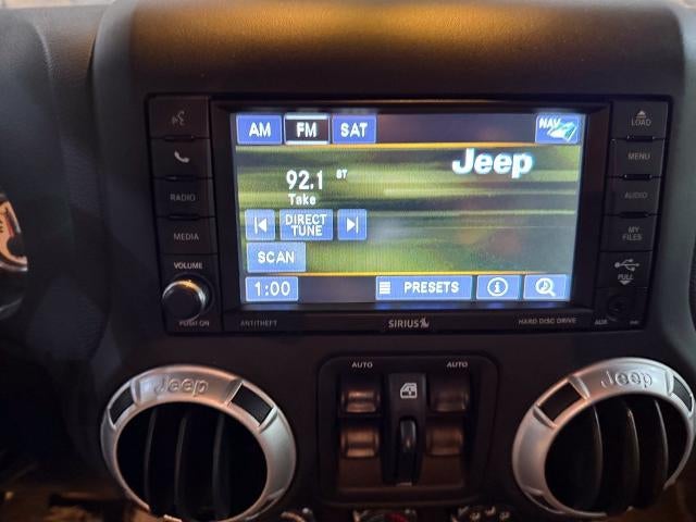2018 Jeep Wrangler JK Unlimited Sahara 4x4