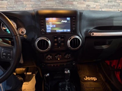 2018 Jeep Wrangler JK Unlimited Sahara 4x4