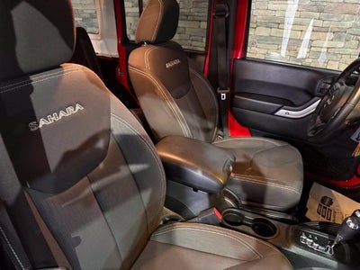 2018 Jeep Wrangler JK Unlimited Sahara 4x4