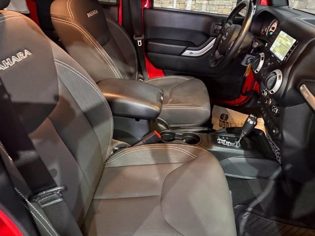 2018 Jeep Wrangler JK Unlimited Sahara 4x4