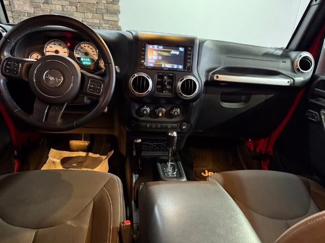 2018 Jeep Wrangler JK Unlimited Sahara 4x4