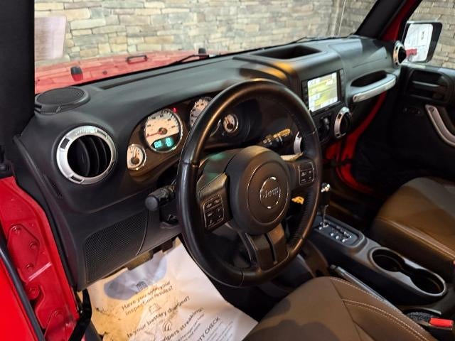 2018 Jeep Wrangler JK Unlimited Sahara 4x4