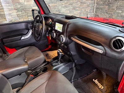 2018 Jeep Wrangler JK Unlimited Sahara 4x4