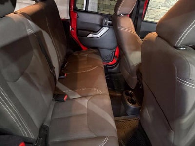 2018 Jeep Wrangler JK Unlimited Sahara 4x4