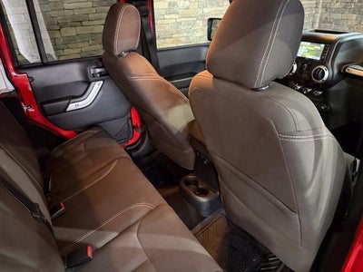 2018 Jeep Wrangler JK Unlimited Sahara 4x4