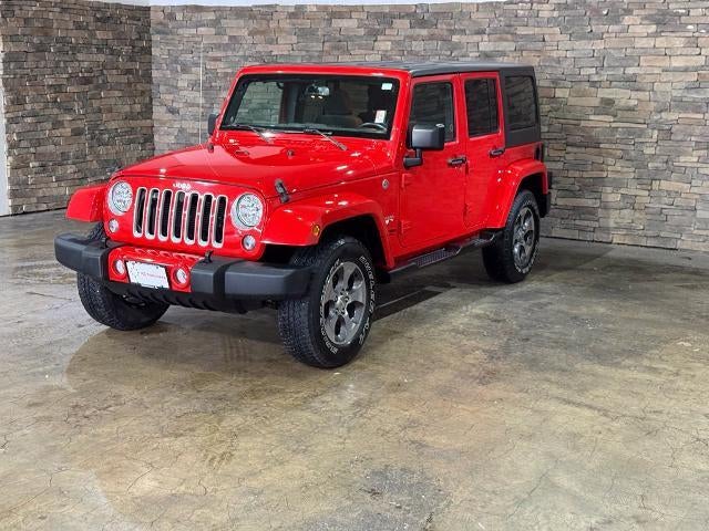 2018 Jeep Wrangler JK Unlimited Sahara 4x4