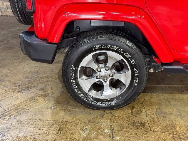 2018 Jeep Wrangler JK Unlimited Sahara 4x4