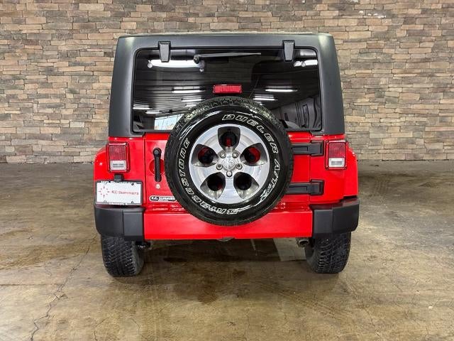 2018 Jeep Wrangler JK Unlimited Sahara 4x4