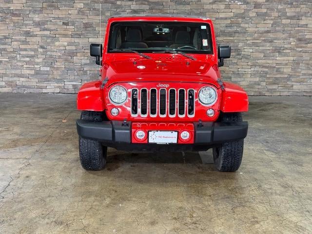 2018 Jeep Wrangler JK Unlimited Sahara 4x4