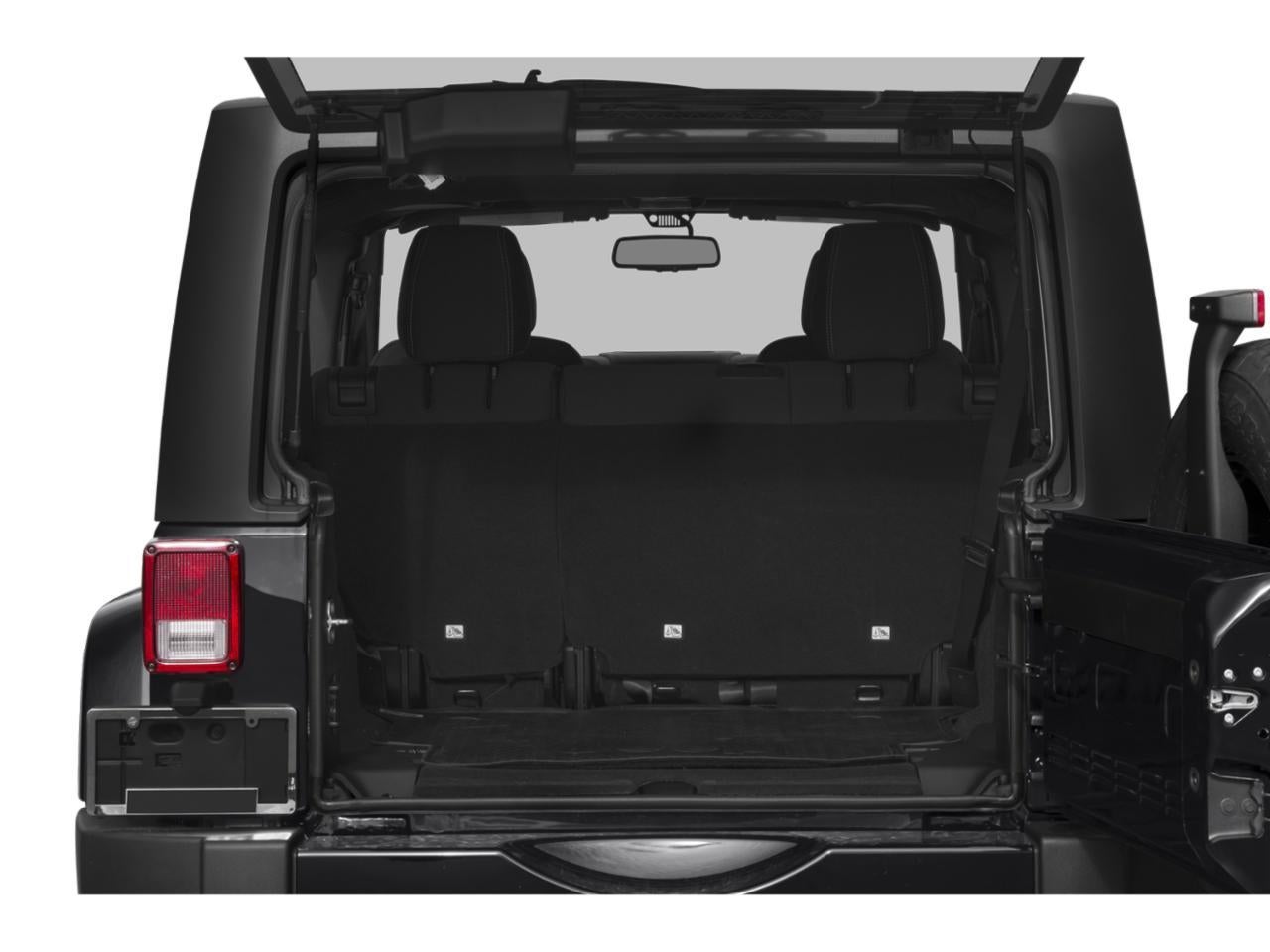 2018 Jeep Wrangler JK Unlimited Sahara 4x4