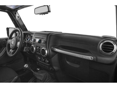 2018 Jeep Wrangler JK Unlimited Sahara 4x4