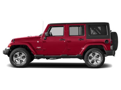 2018 Jeep Wrangler JK Unlimited Sahara 4x4