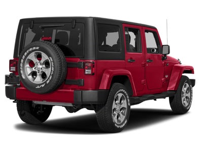 2018 Jeep Wrangler JK Unlimited Sahara 4x4