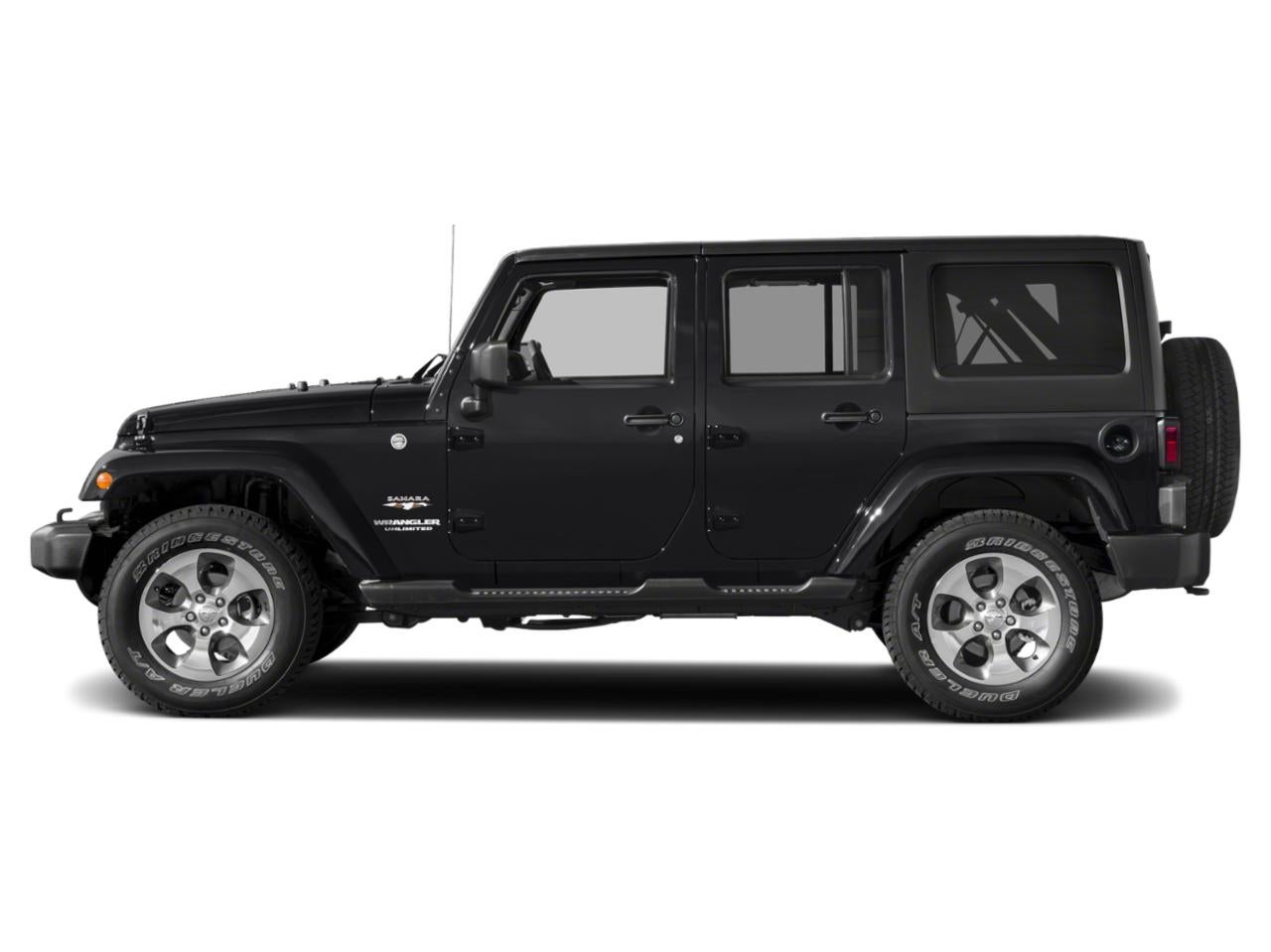2018 Jeep Wrangler JK Unlimited Sahara 4x4