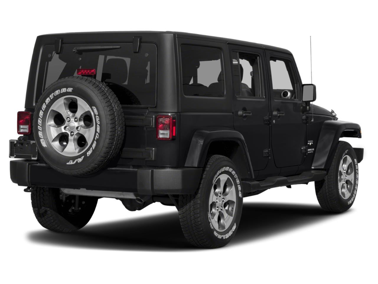 2018 Jeep Wrangler JK Unlimited Sahara 4x4