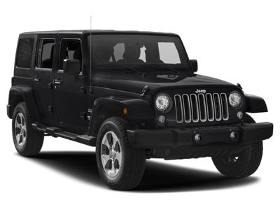 2018 Jeep Wrangler JK Unlimited Sahara 4x4